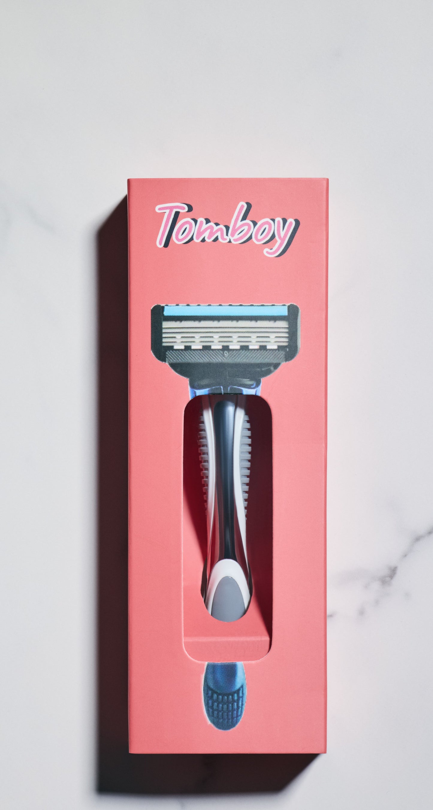 Tomboy Razor +4 razor blade refills