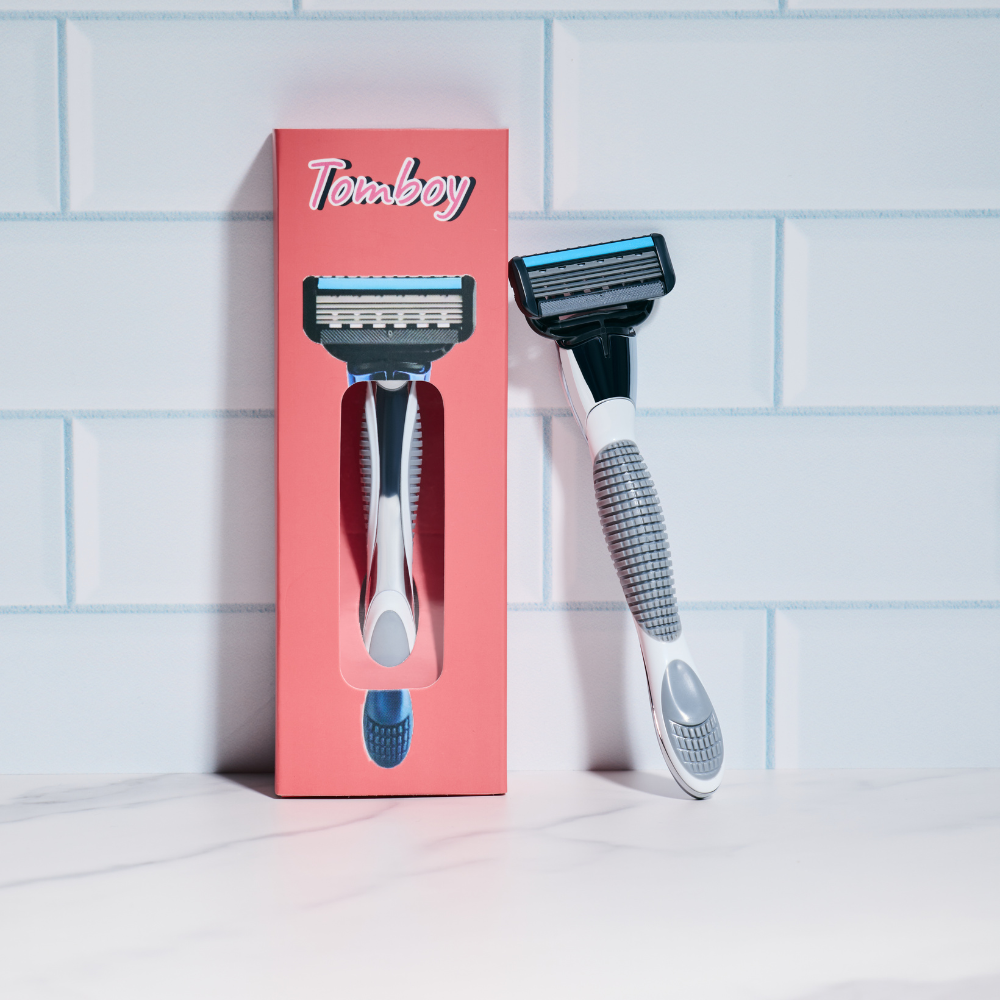Tomboy Razor +4 razor blade refills